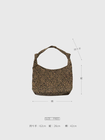 leopard bag