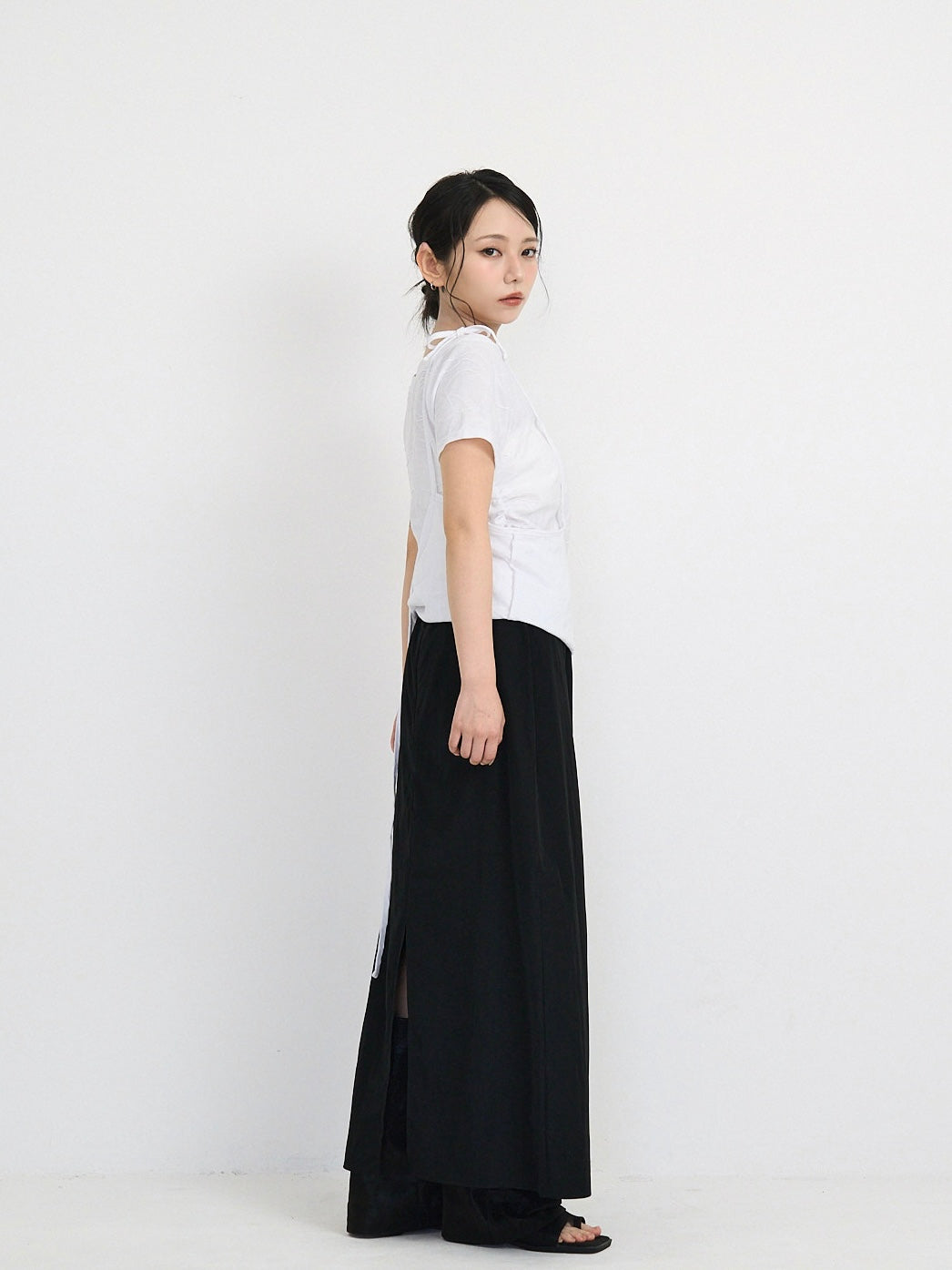 jacquard off shoulder tops