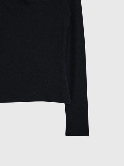 cutout choker neck tops