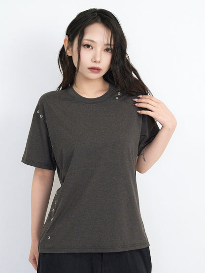 eyelet line tops