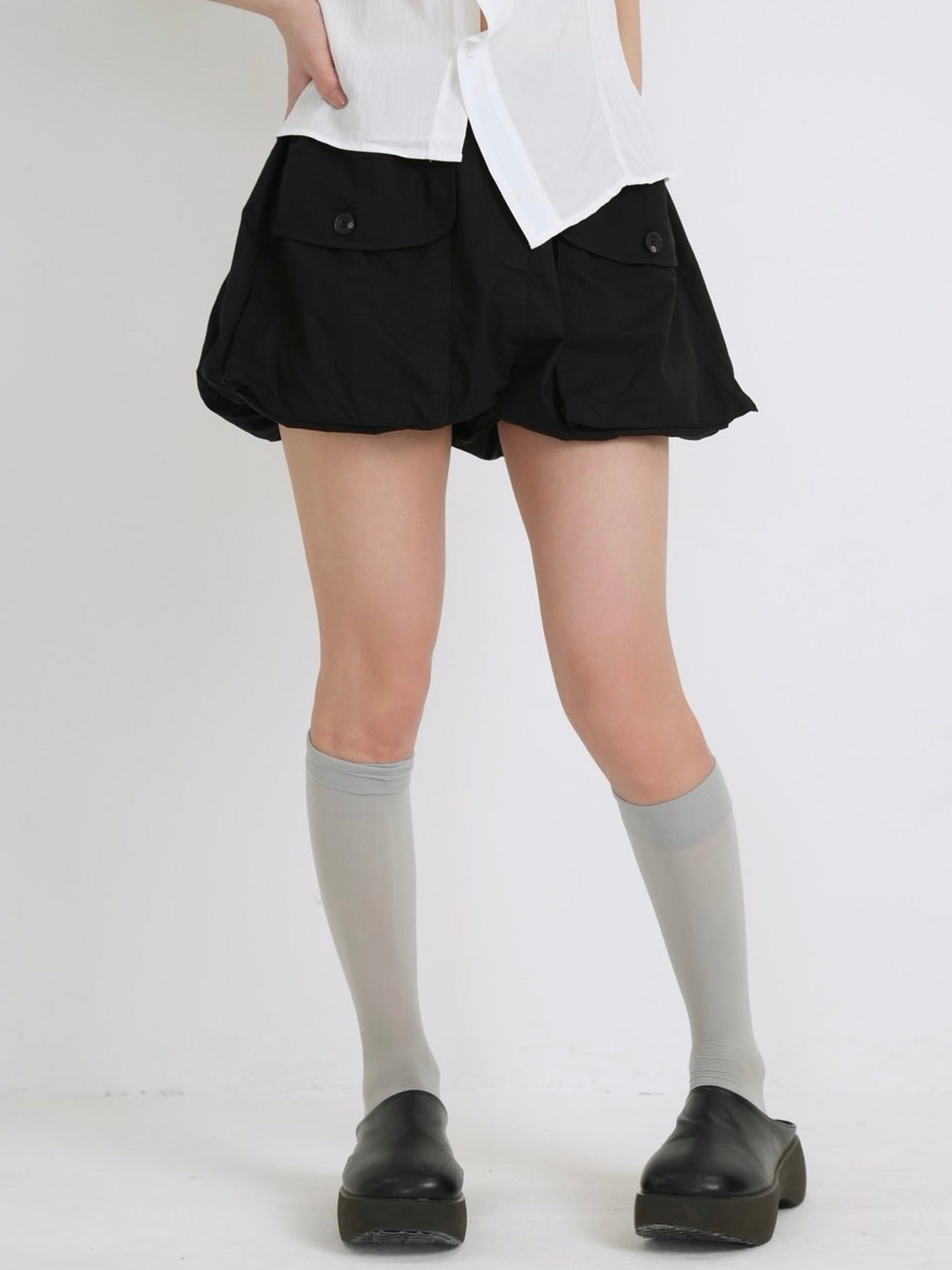 cargo balloon shorts