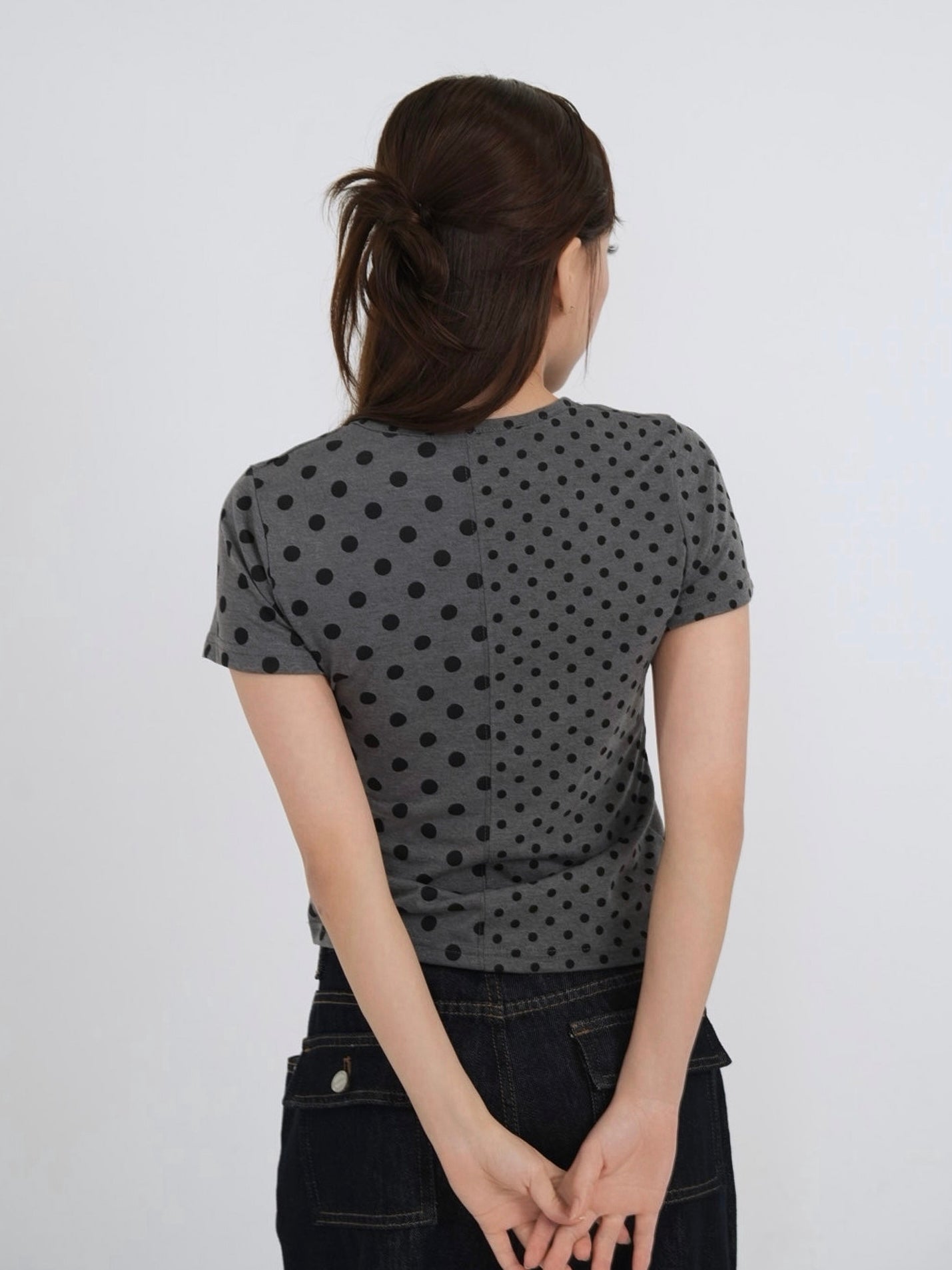 panel half dot tops