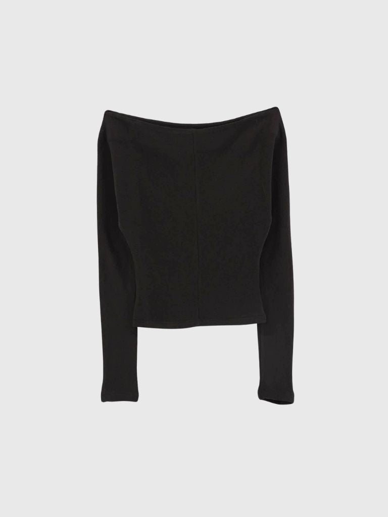 studs off shoulder tops