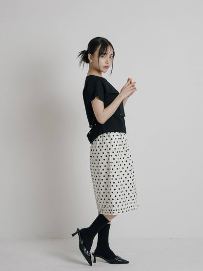 dot medium skirt