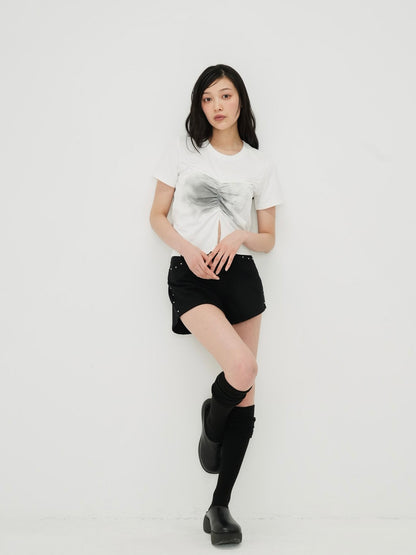 point studs shorts