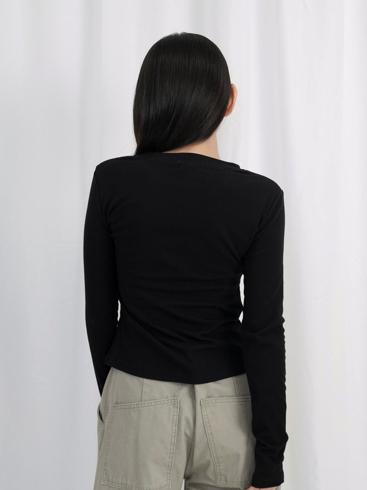 star leopard long t