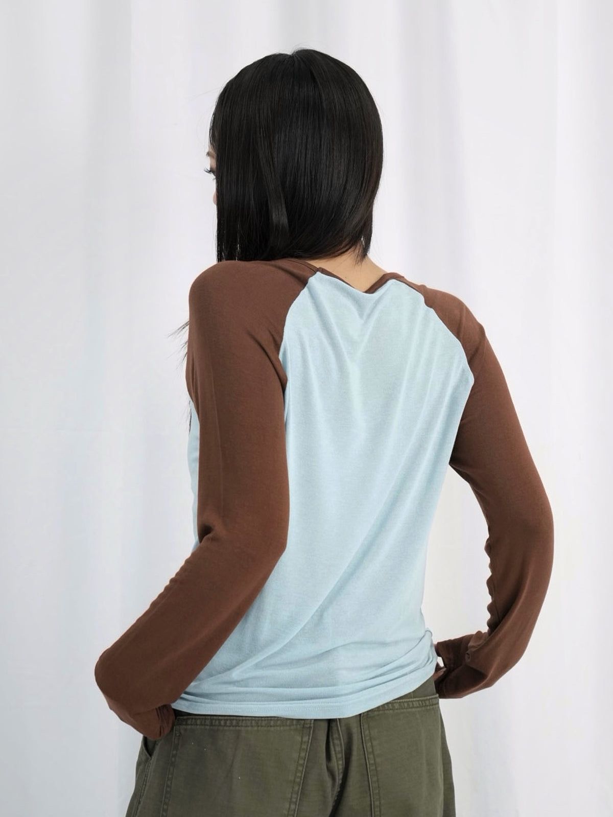 soft raglan tops