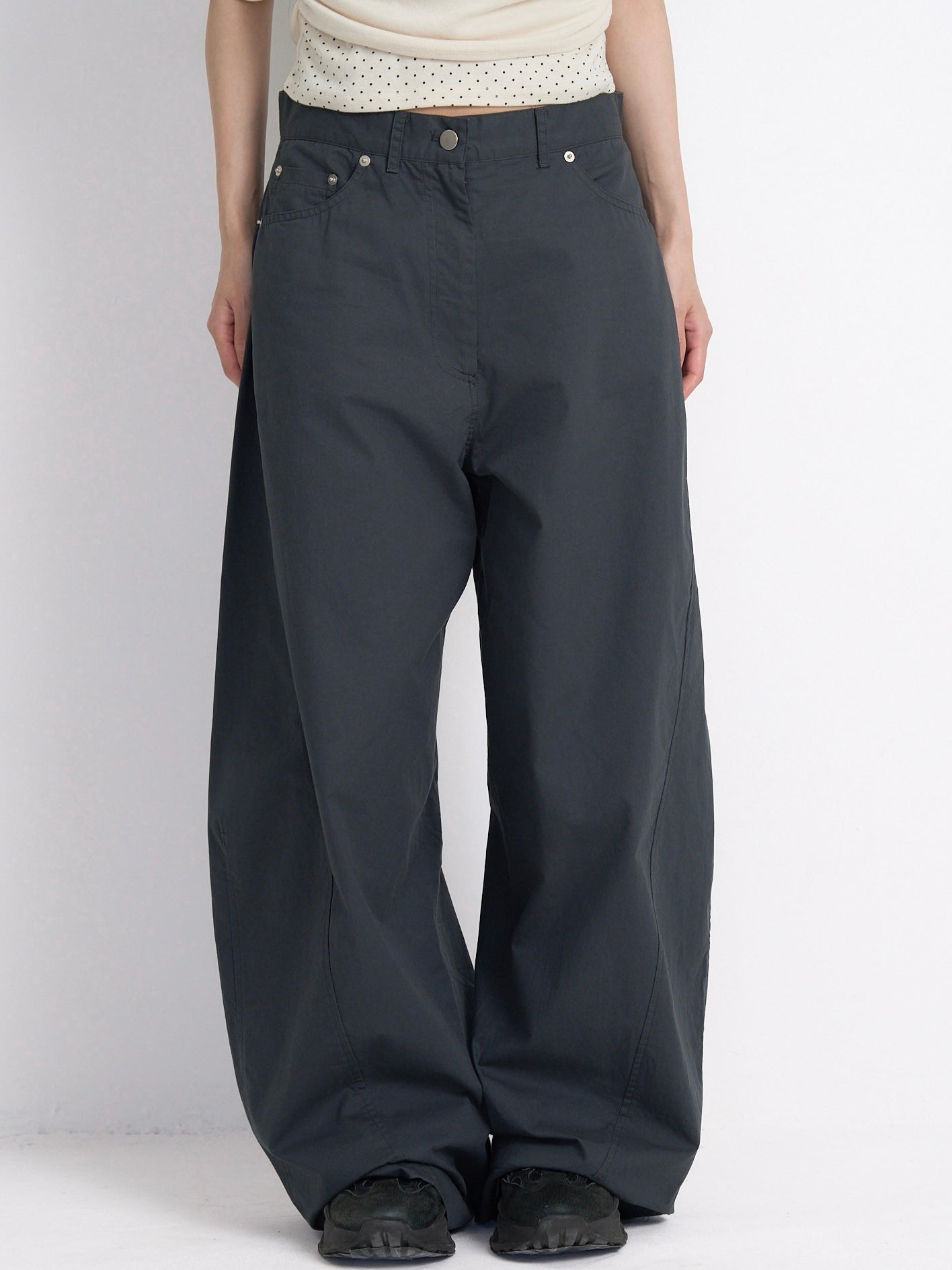 cotton balloon pants