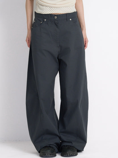 cotton balloon pants