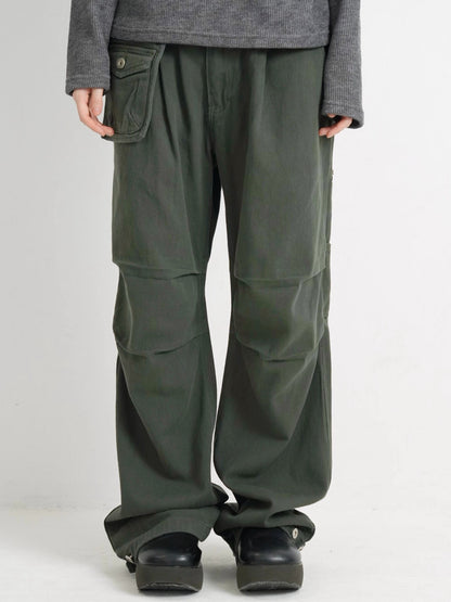panel pocket cargo pants