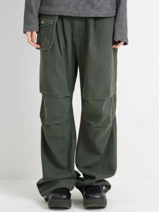 panel pocket cargo pants