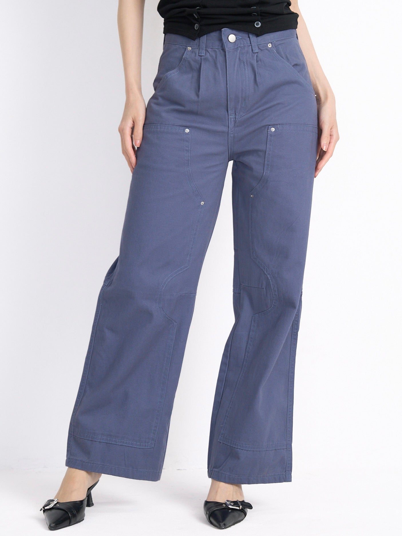 classic loose pants