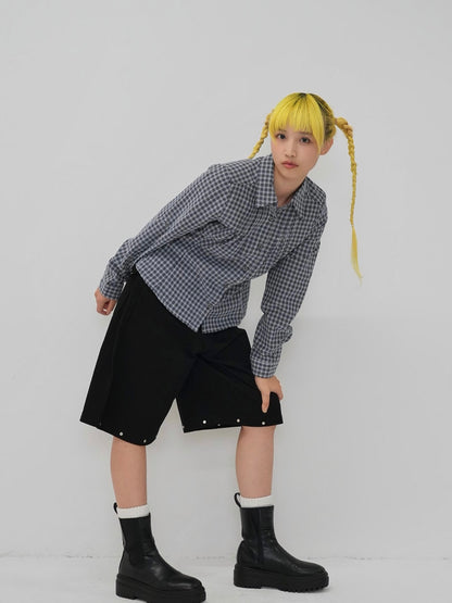 classic gingham shirt