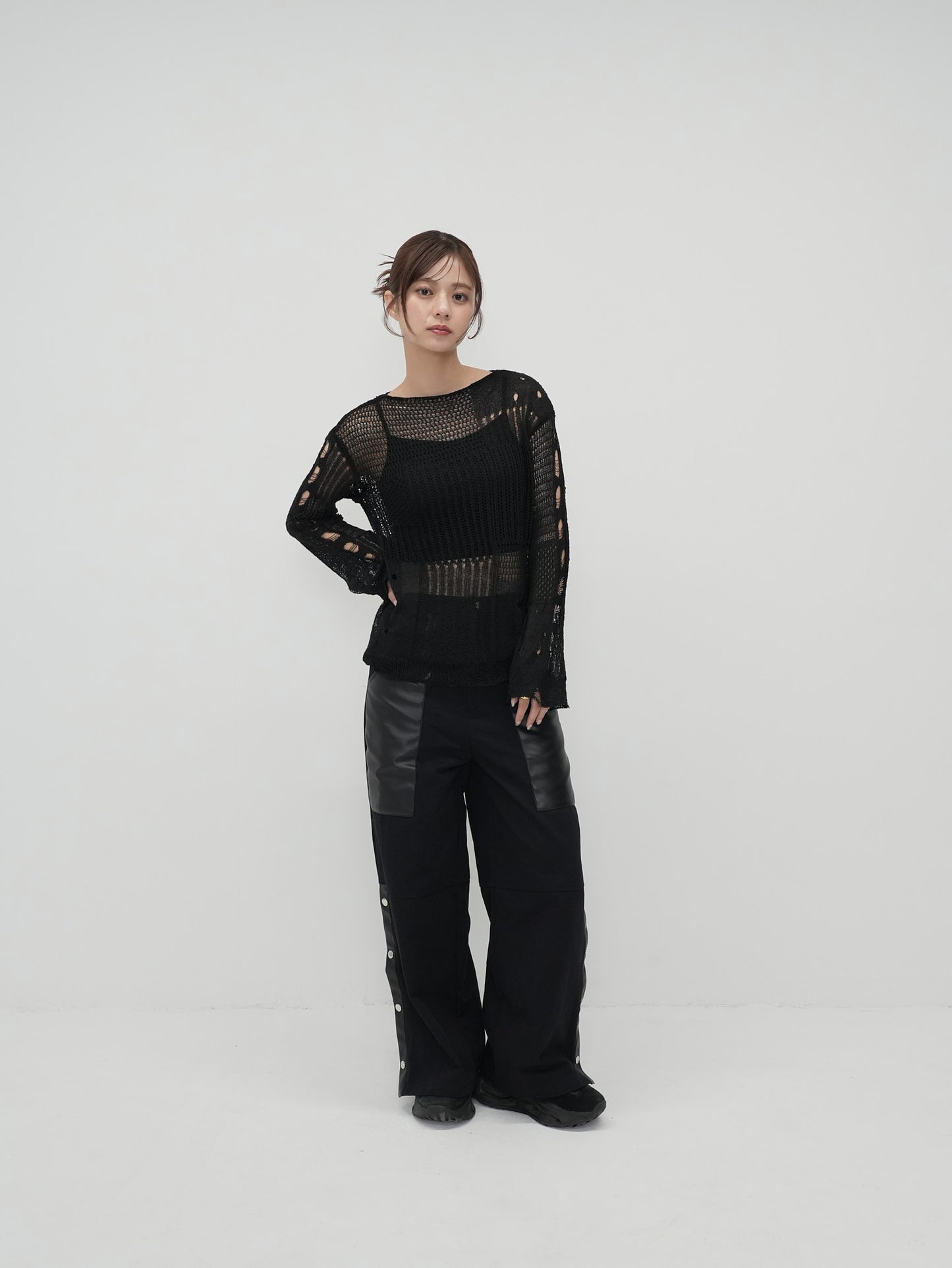 low gauge knit