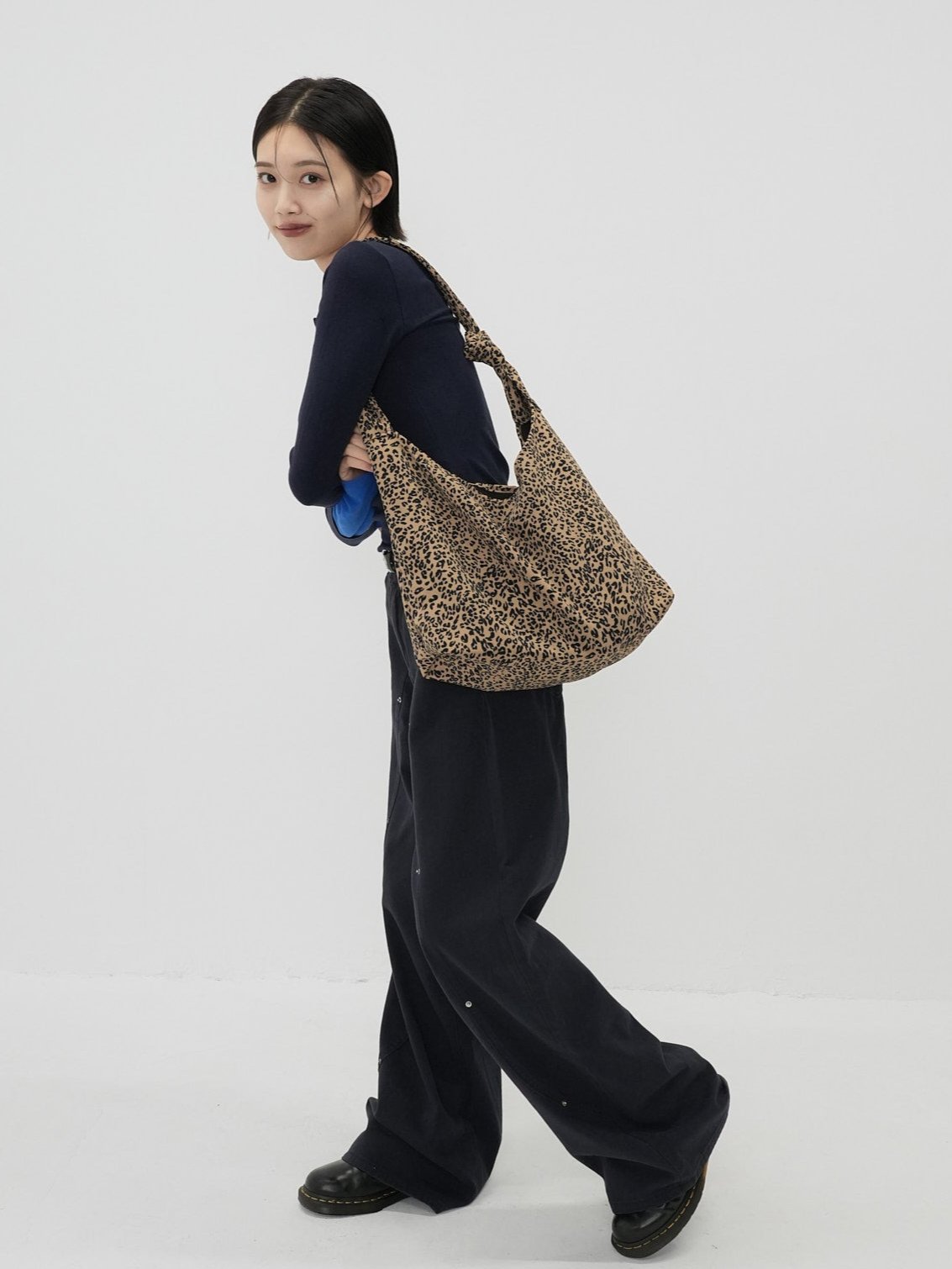 leopard bag