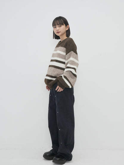 random boarder wool knit