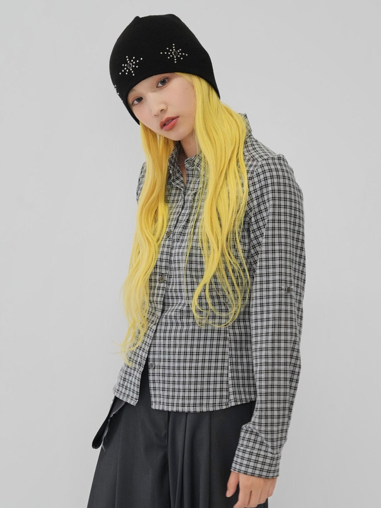 classic gingham shirt
