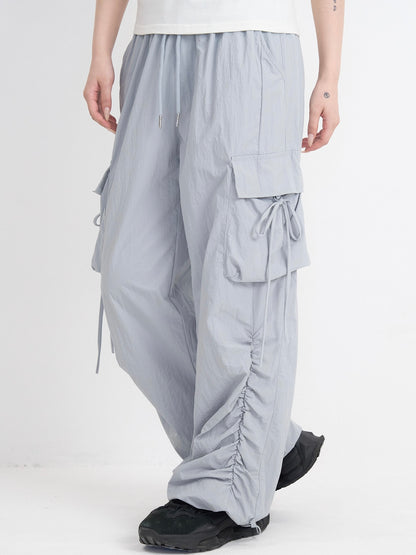 volume drawstring cargo pants