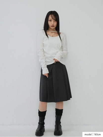 dot strap tops
