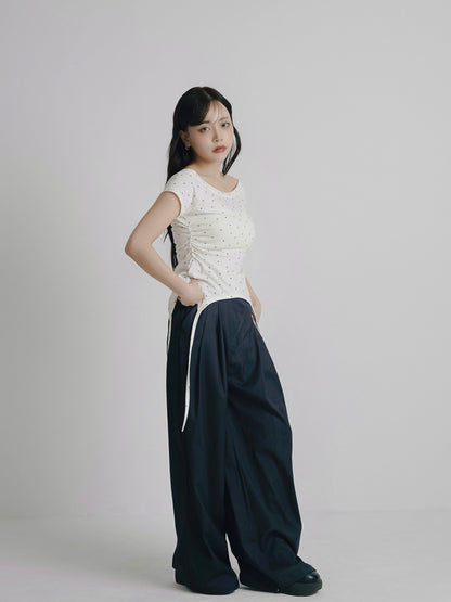 star shirring tops