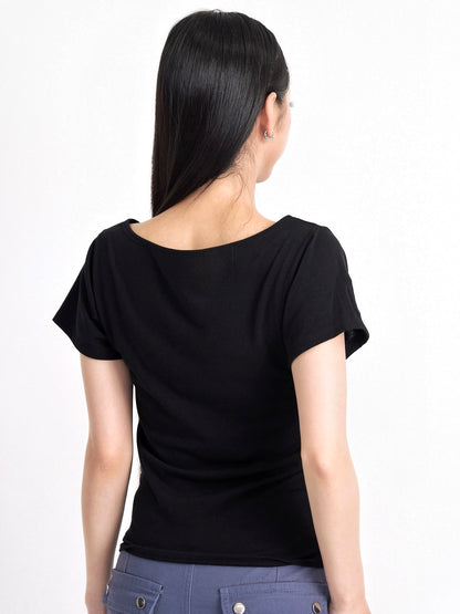 double button tops