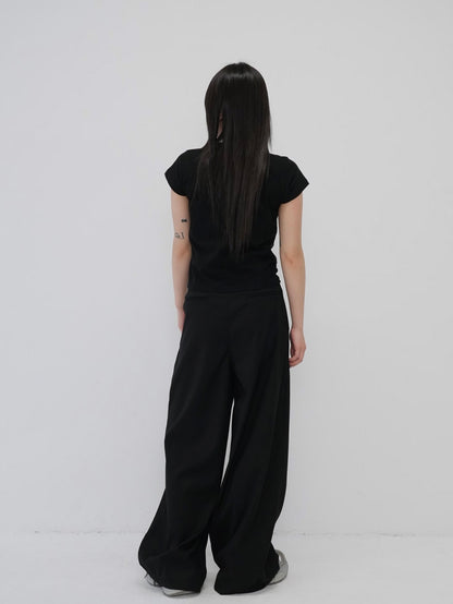 side lace unicorn tops