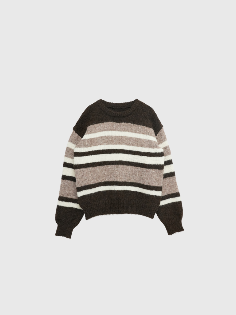 random boarder wool knit