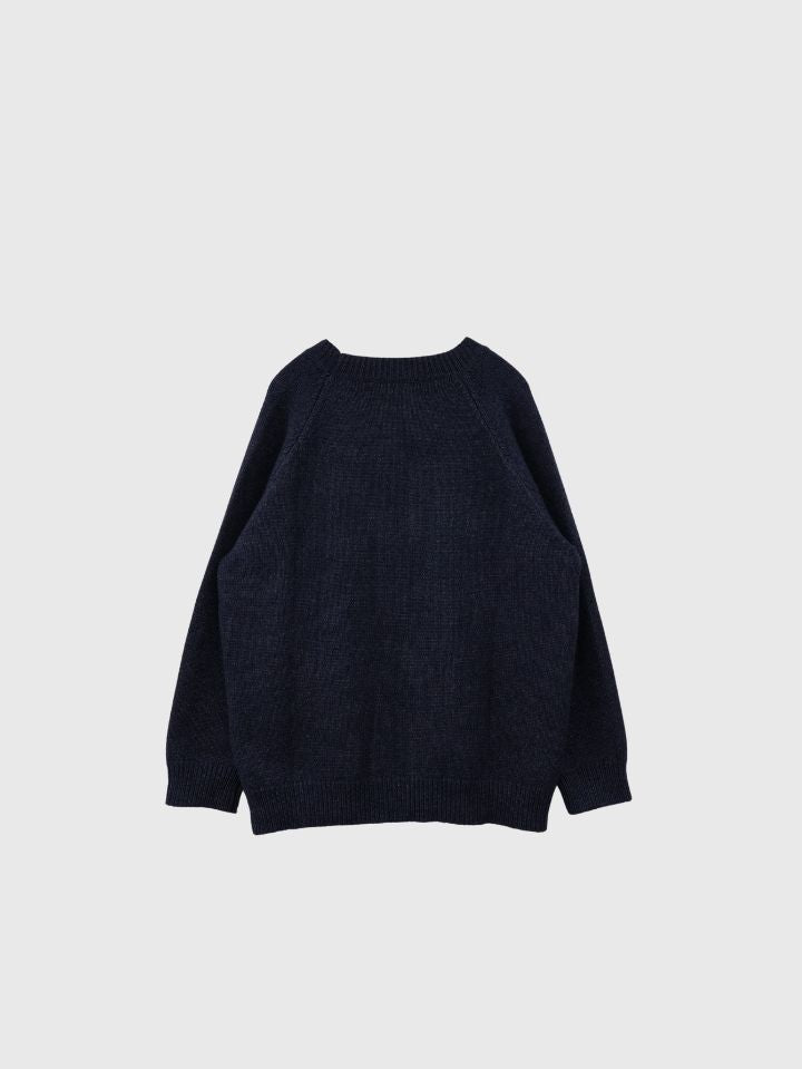 star pullover knit