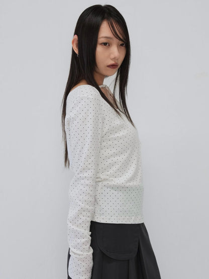 dot strap tops
