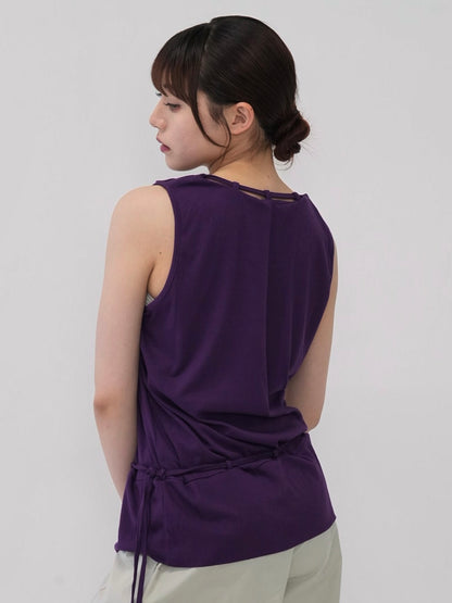 cutout design tank top