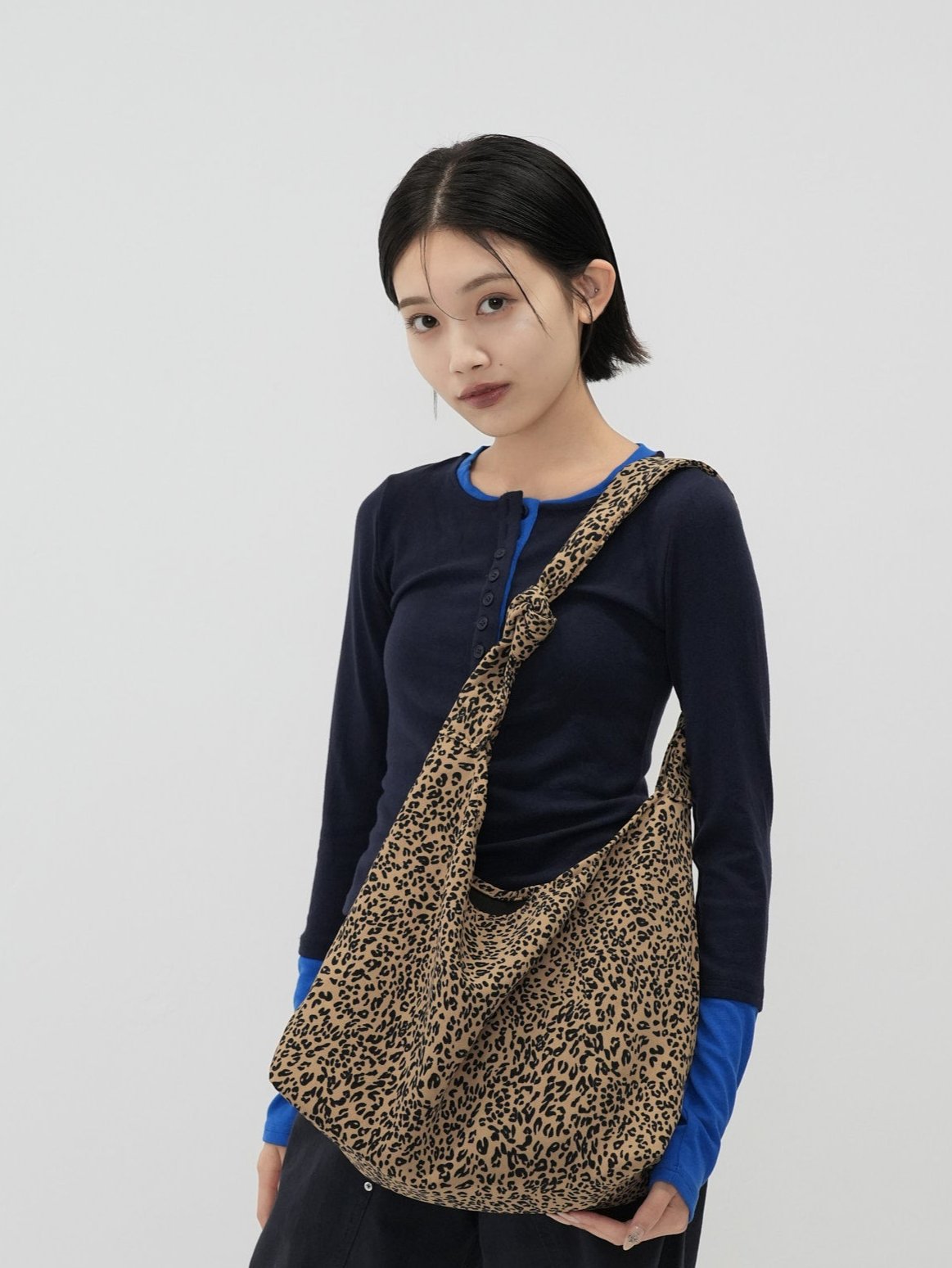 leopard bag