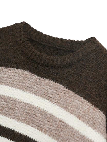 random boarder wool knit