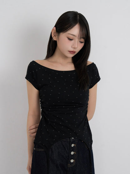 star shirring tops