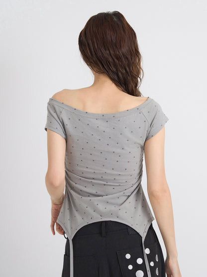 star shirring tops
