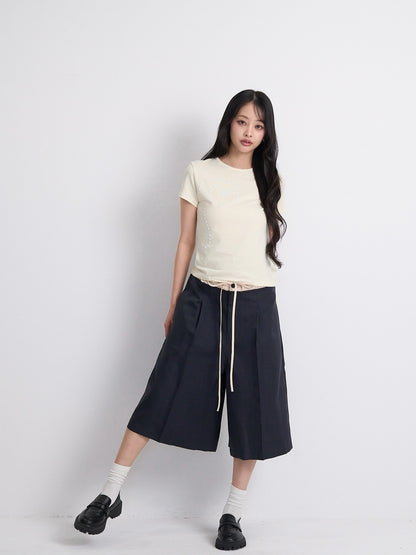 dot swirl tops