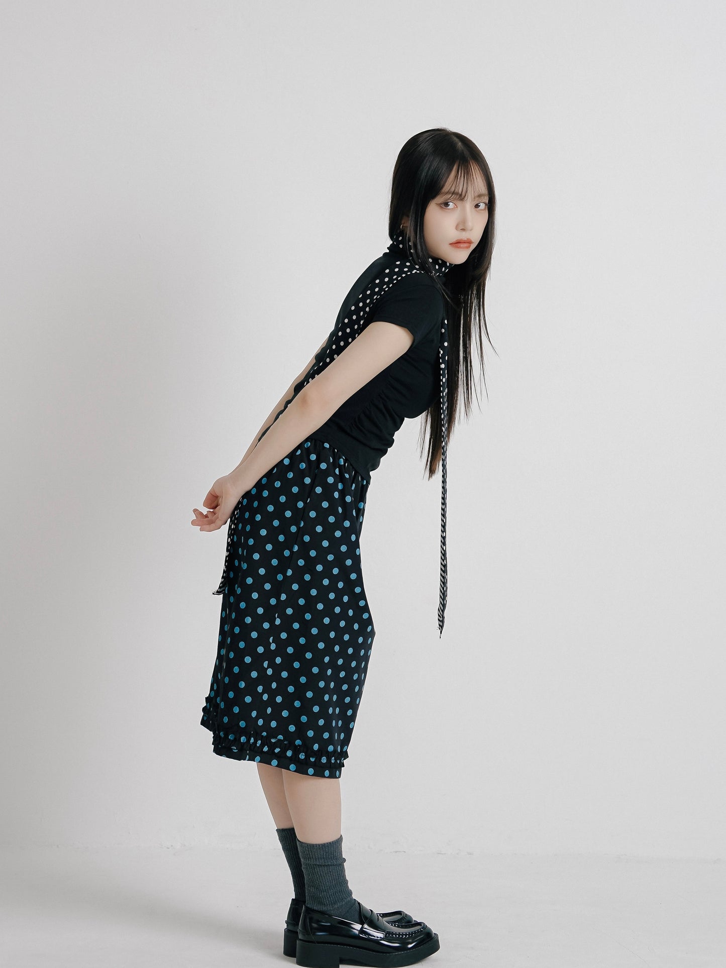 dot medium skirt