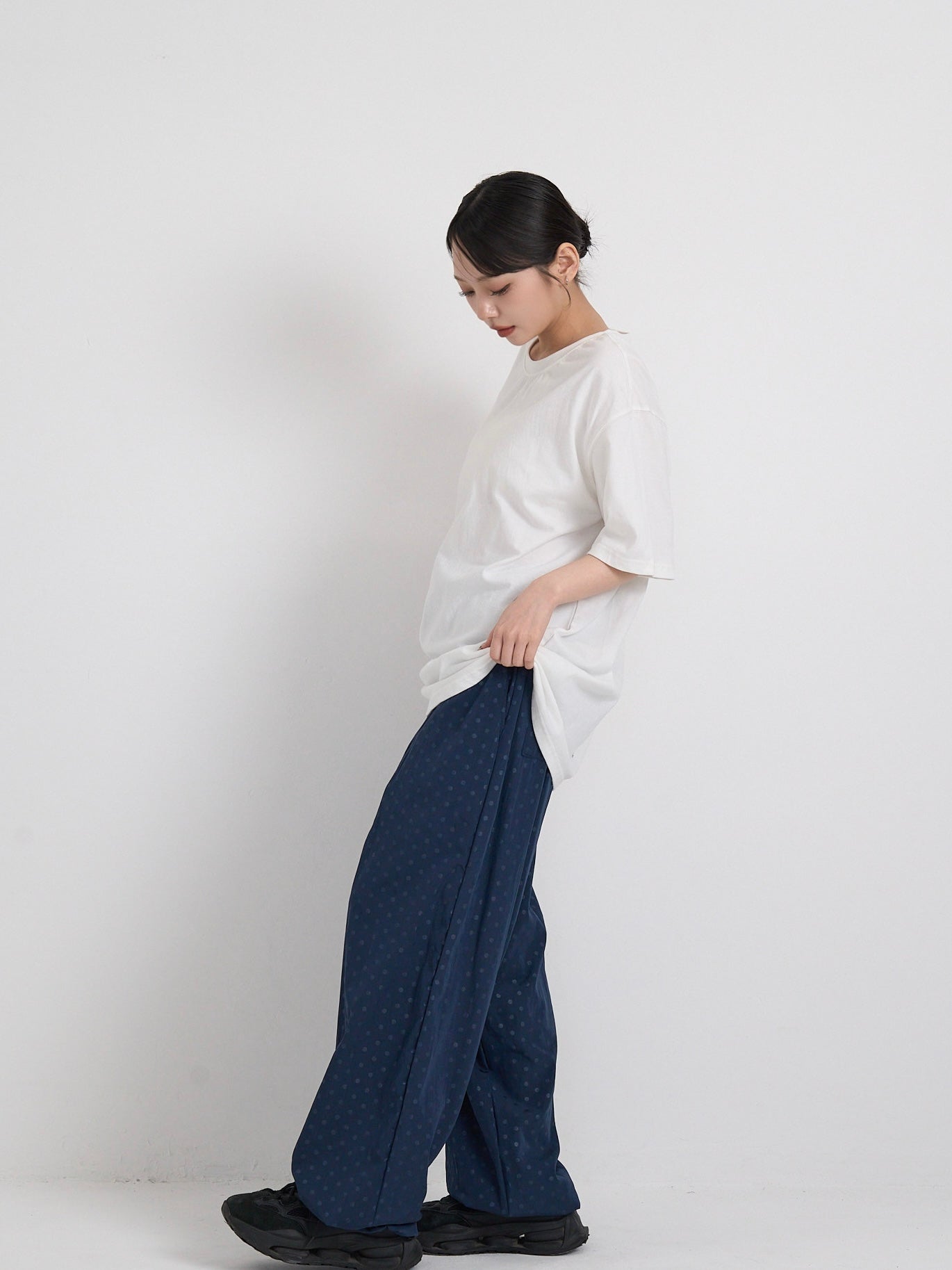 back eyelet line tops