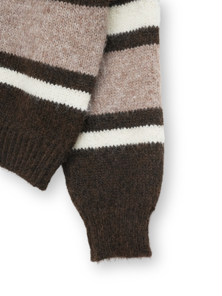 random boarder wool knit