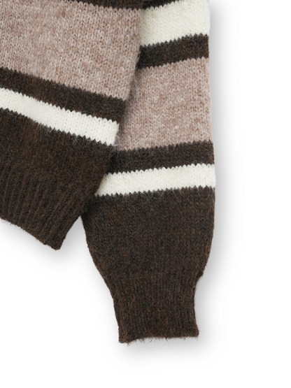 random boarder wool knit