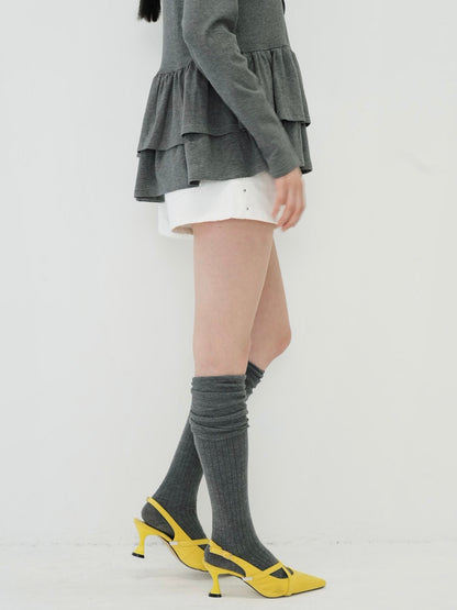 point studs shorts