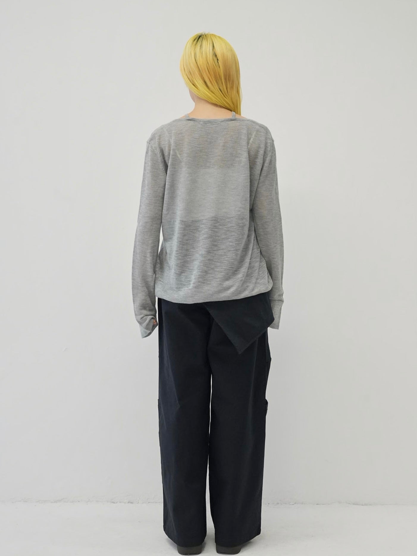 wrap cross pants