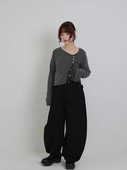 border peek cardigan