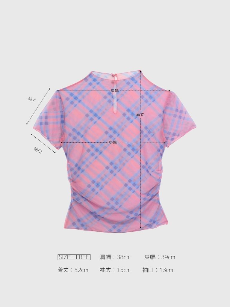 check sheer tops