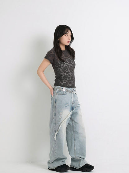 metal chain ball belt