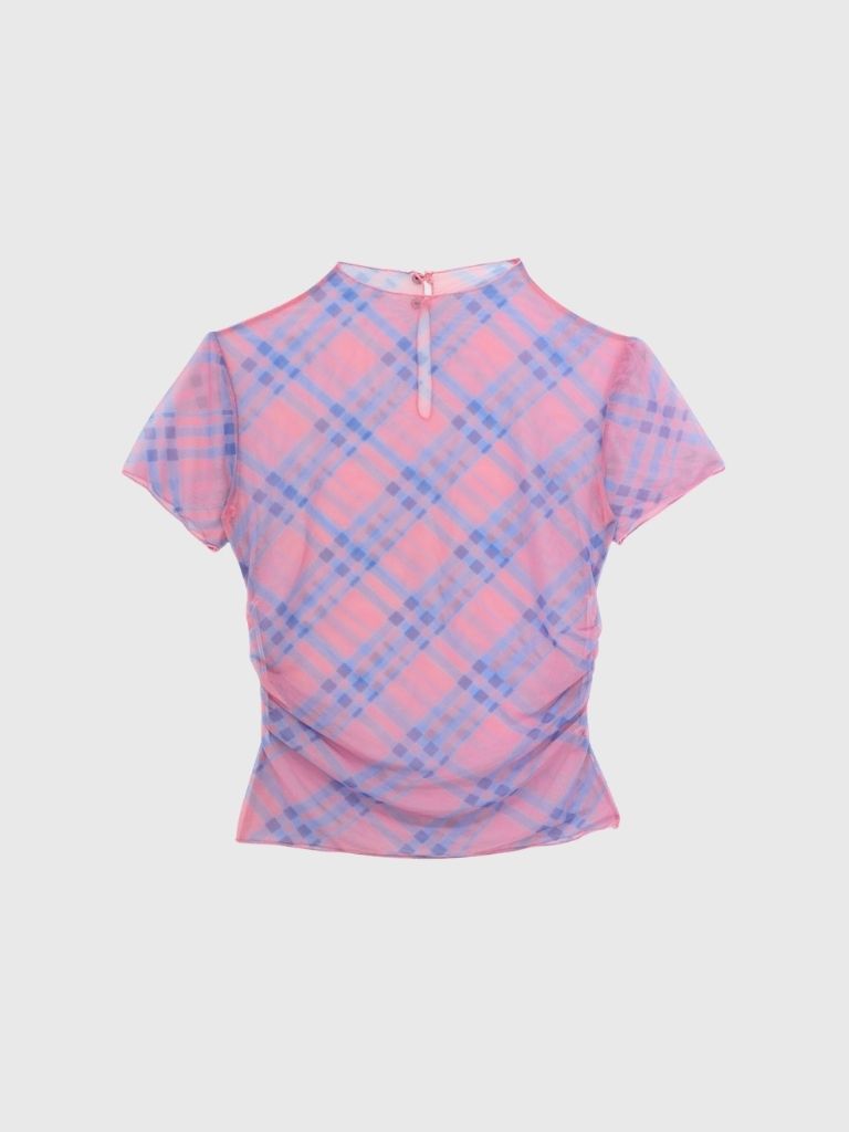 check sheer tops