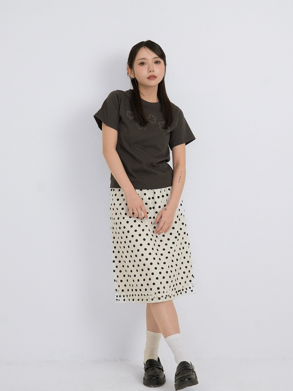 dot medium skirt