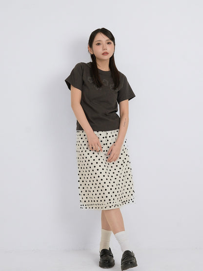 dot medium skirt