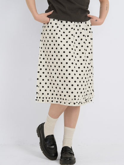 dot medium skirt
