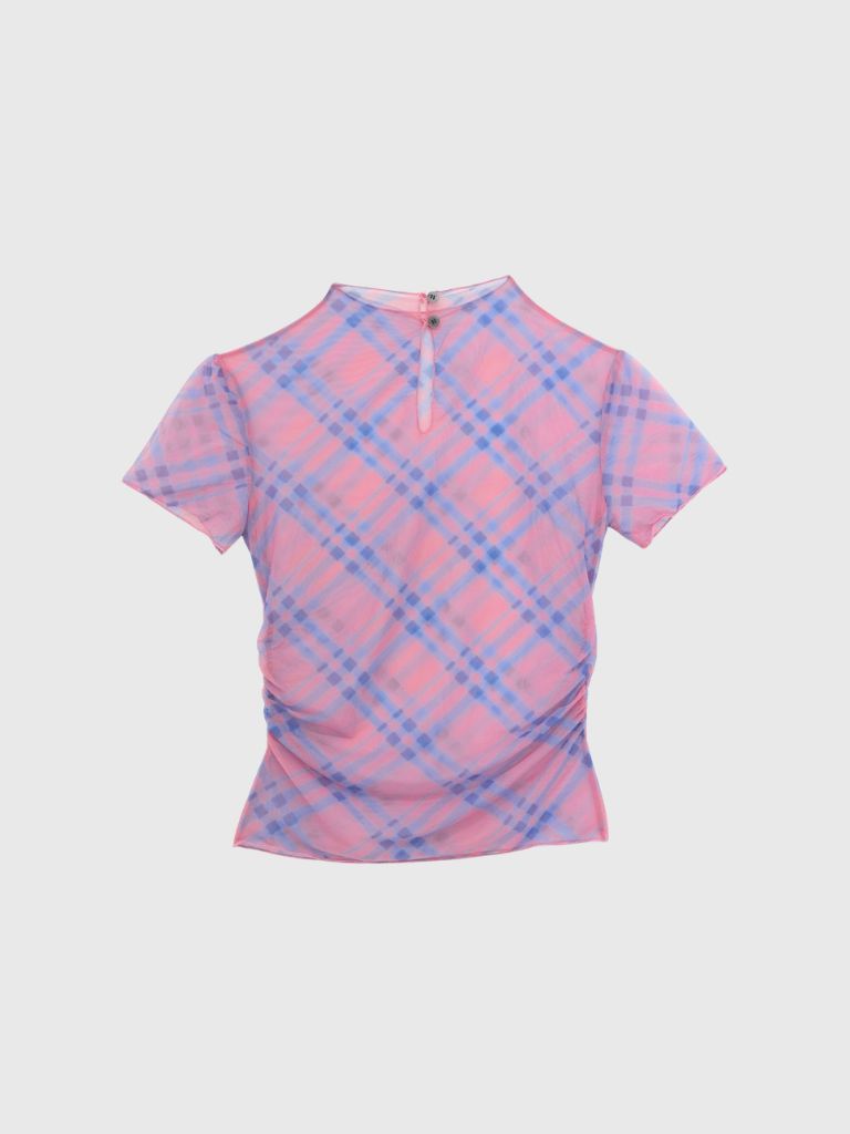 check sheer tops