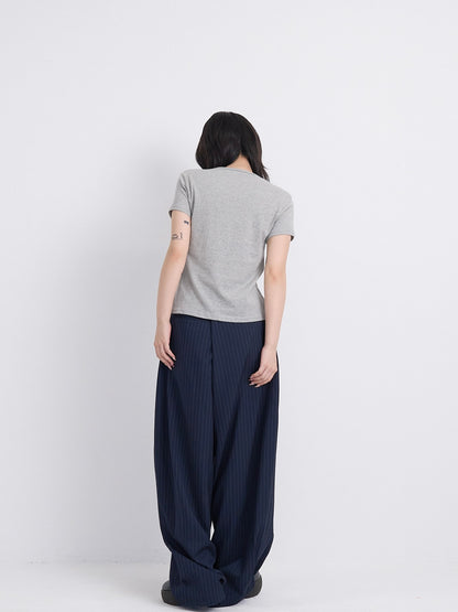 dot swirl tops